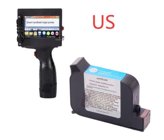 Digital Intelligent Automatic Handheld Code-spraying Machine