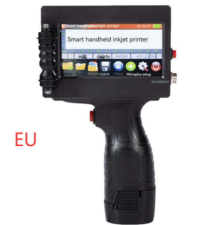 Digital Intelligent Automatic Handheld Code-spraying Machine