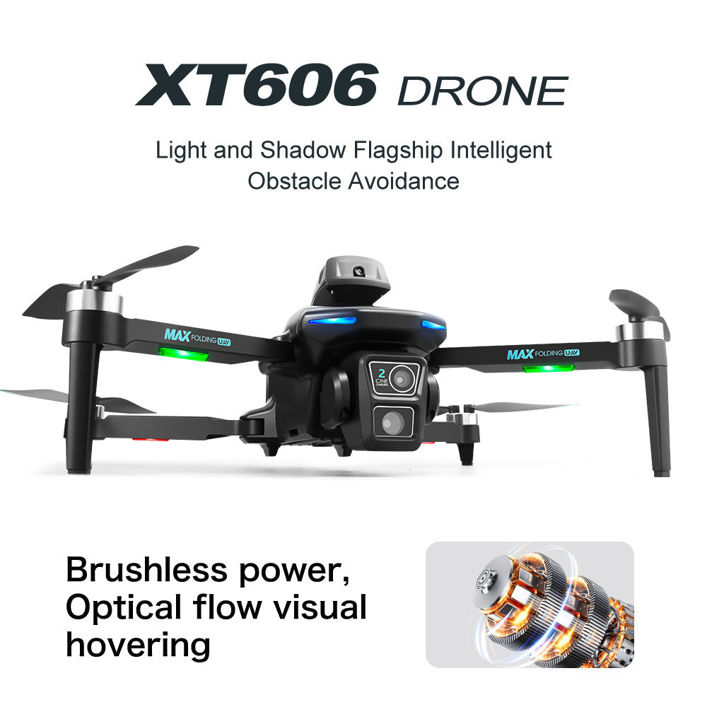 XT606 Dual Camera Drone