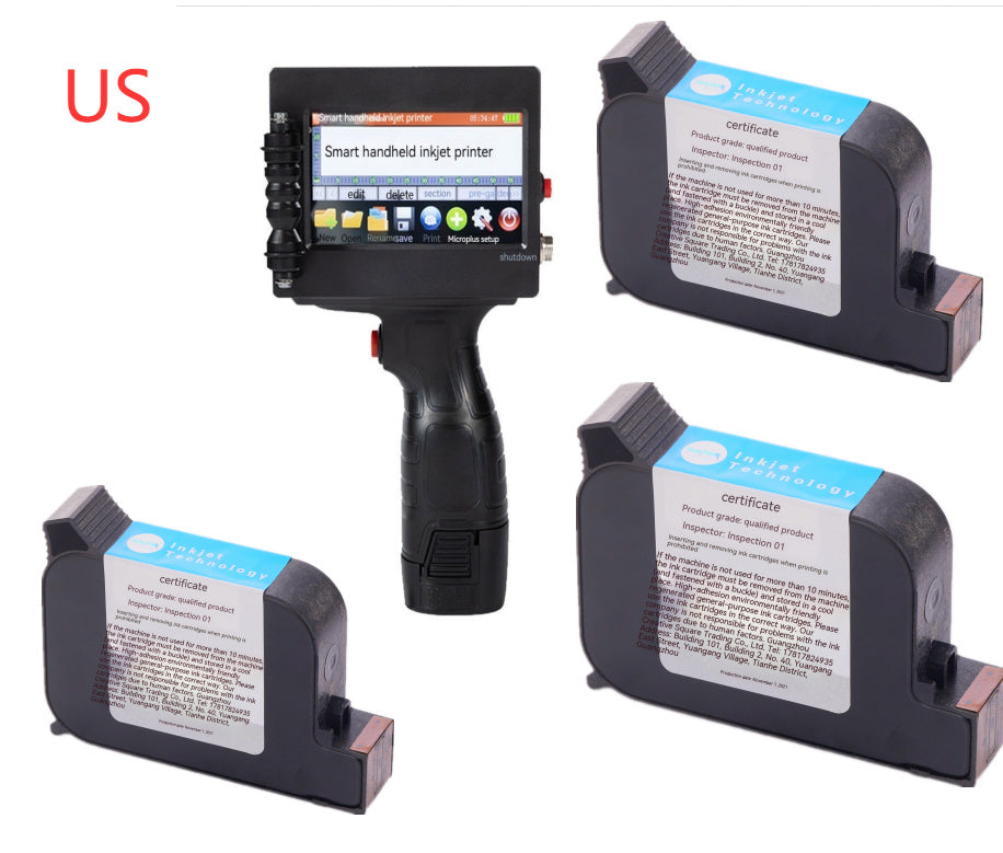 Digital Intelligent Automatic Handheld Code-spraying Machine