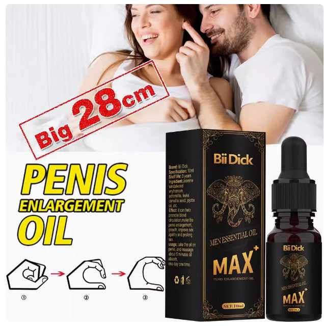 Penile Enlargement Oil