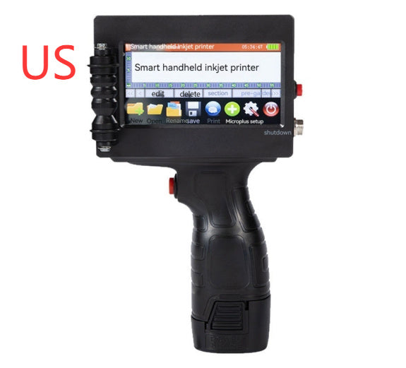 Digital Intelligent Automatic Handheld Code-spraying Machine