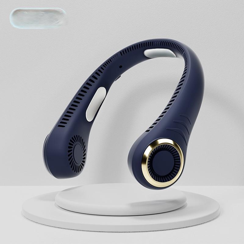 Turbo Neck-hanging Fan - An Ideal Choice For Summer Outdoors - A Must-have For Hiking, Running And Cycling.