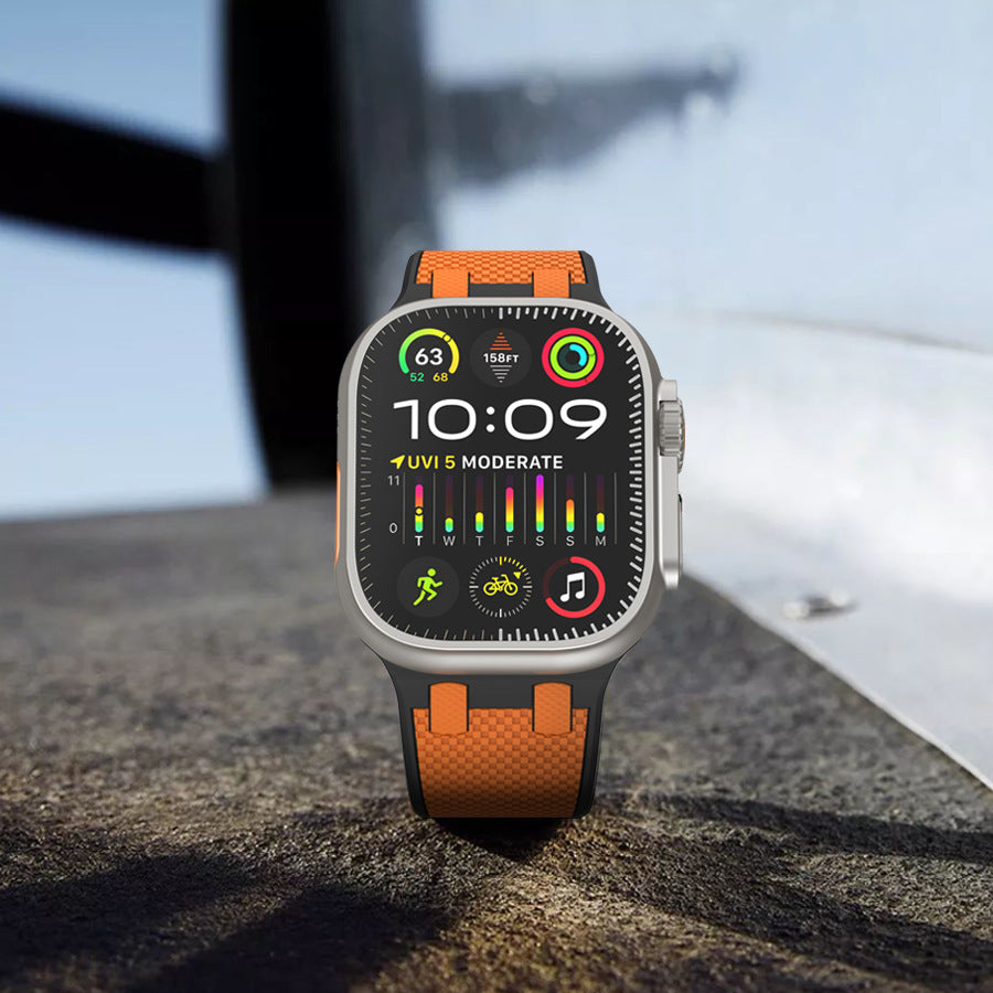 19 GenerationSE Farm Oak Silicone Strap